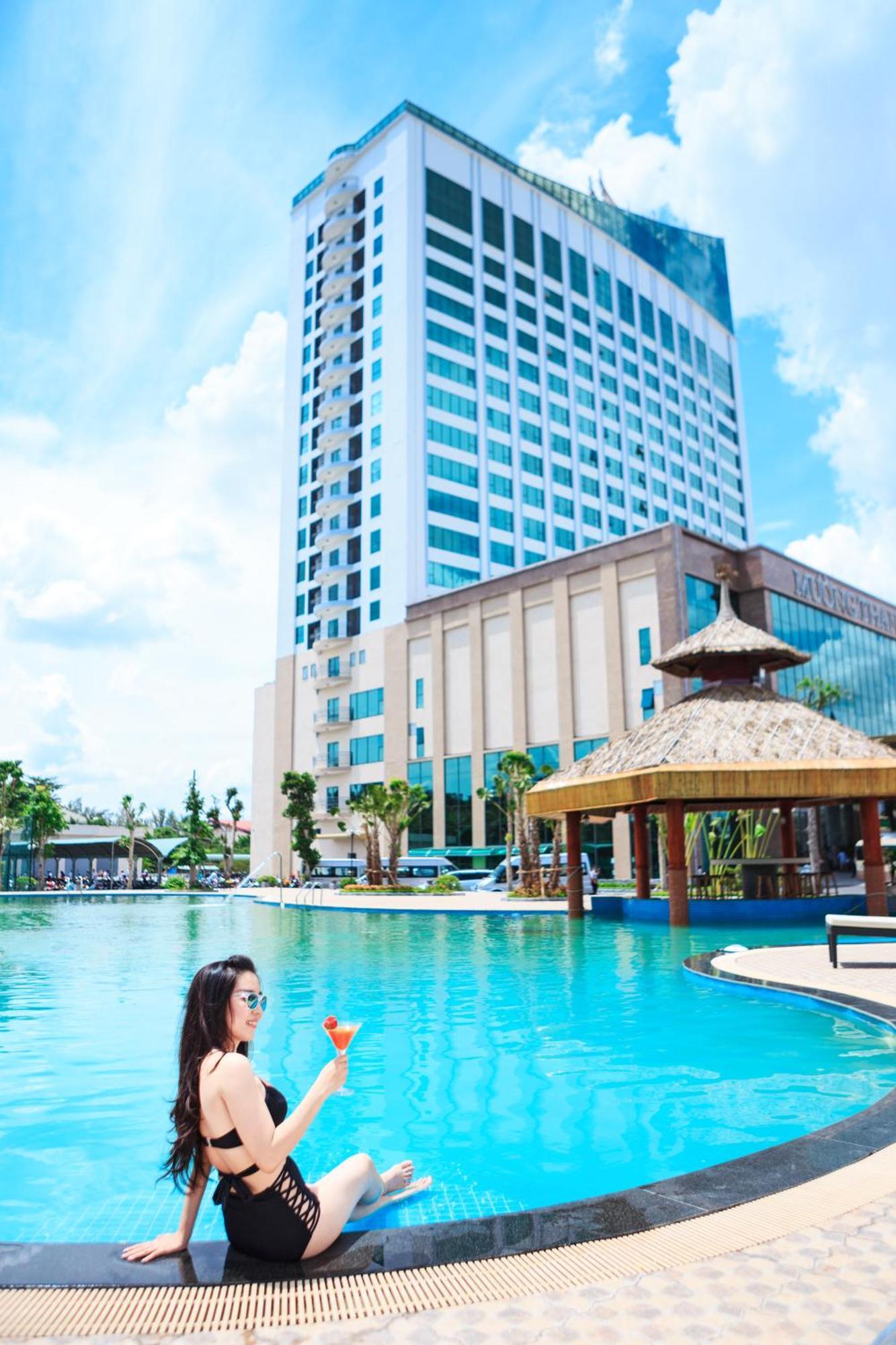 Muong Thanh Luxury Can Tho Hotel Bagian luar foto