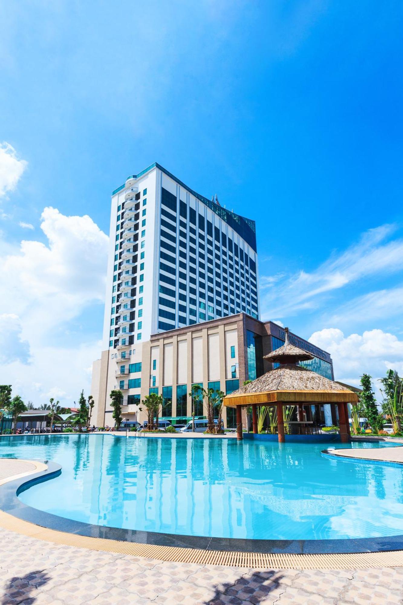 Muong Thanh Luxury Can Tho Hotel Bagian luar foto