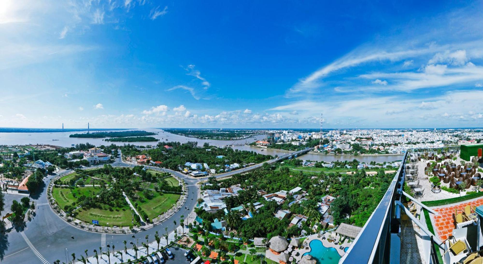 Muong Thanh Luxury Can Tho Hotel Bagian luar foto