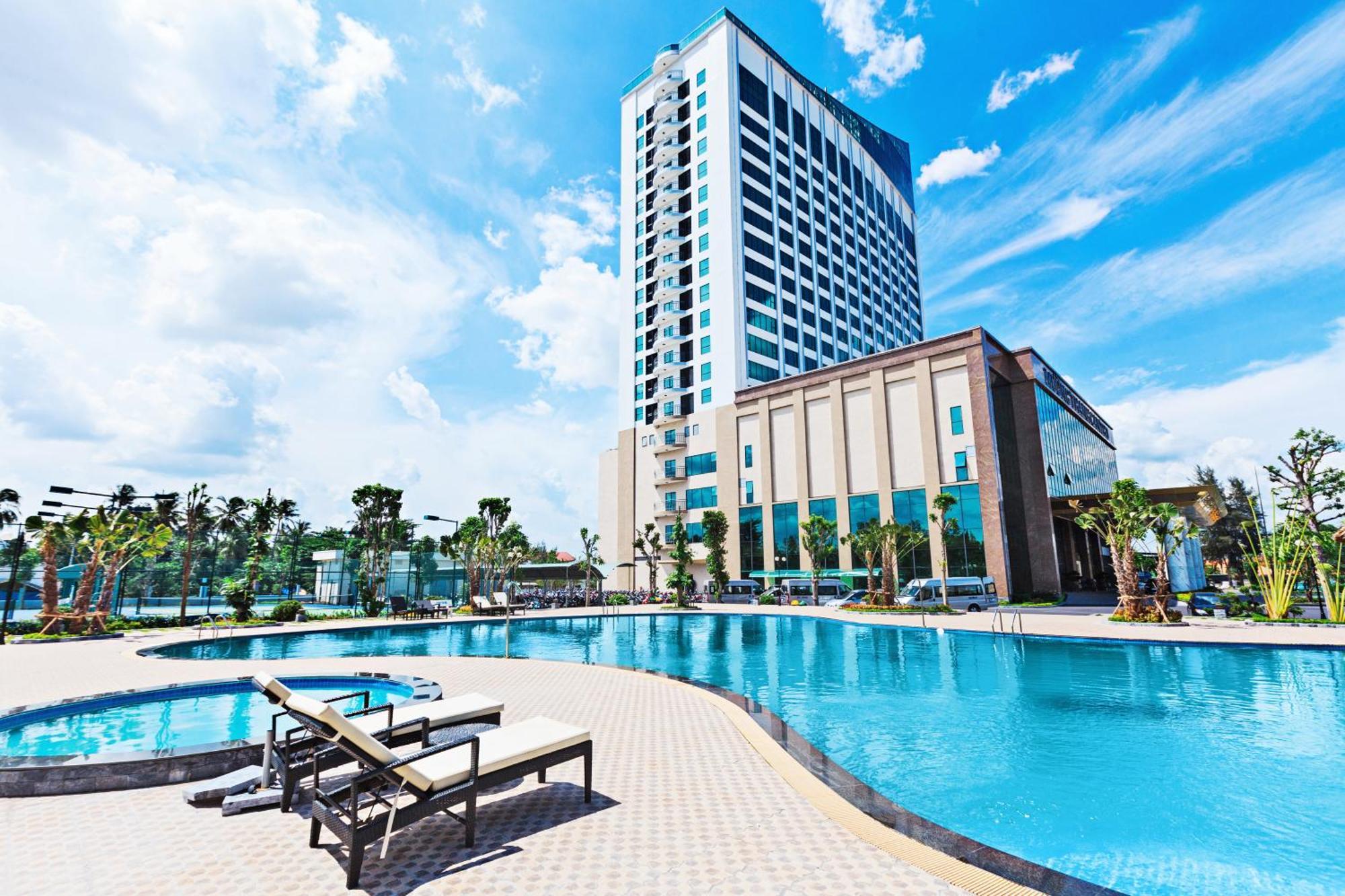 Muong Thanh Luxury Can Tho Hotel Bagian luar foto