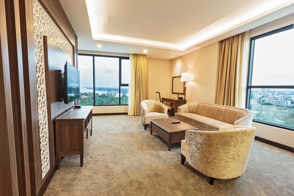 Muong Thanh Luxury Can Tho Hotel Bagian luar foto