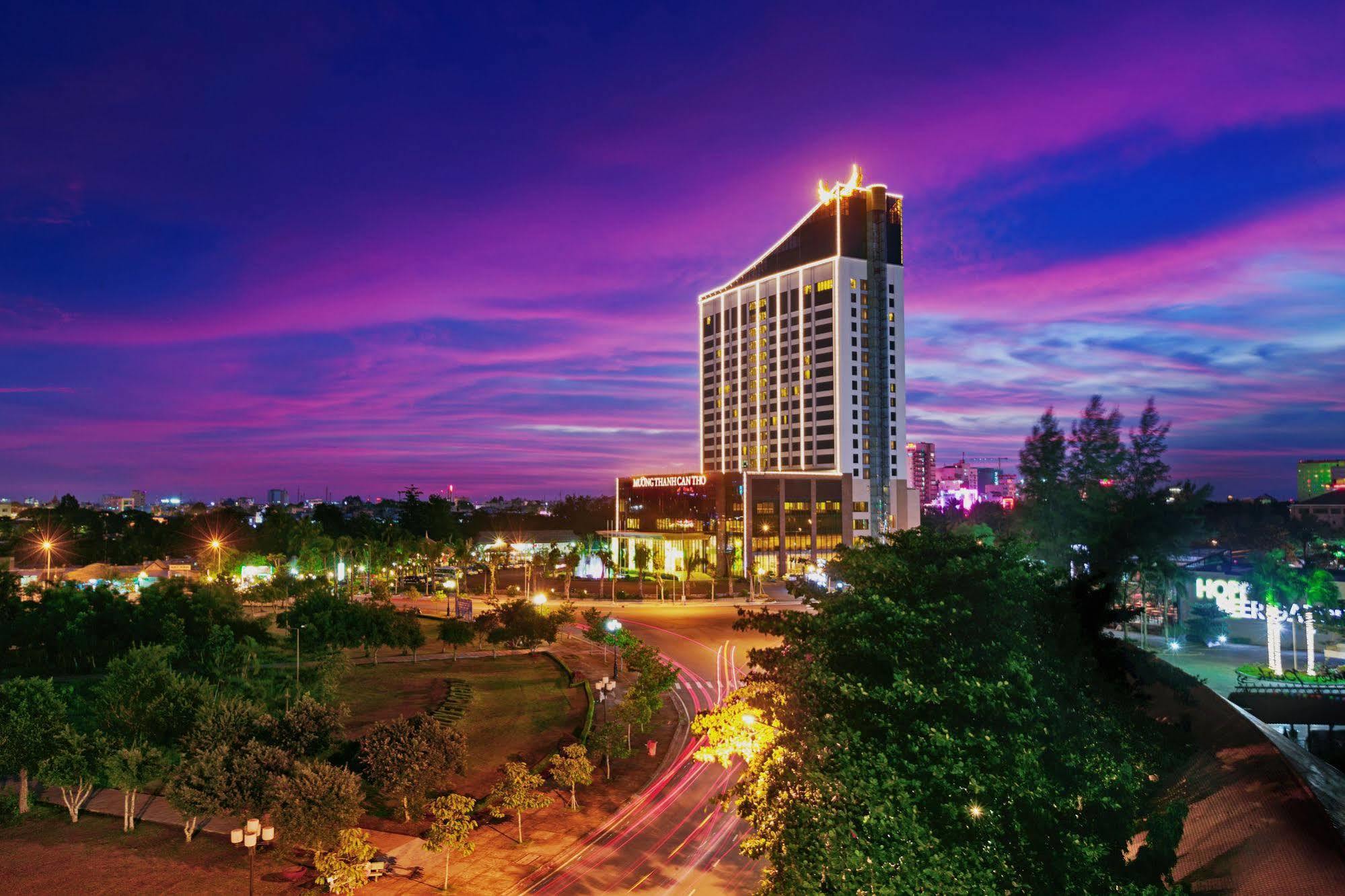 Muong Thanh Luxury Can Tho Hotel Bagian luar foto