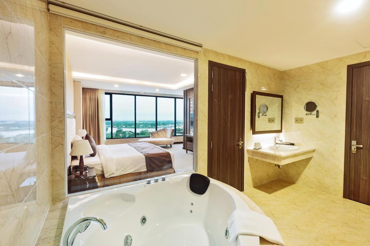 Muong Thanh Luxury Can Tho Hotel Bagian luar foto